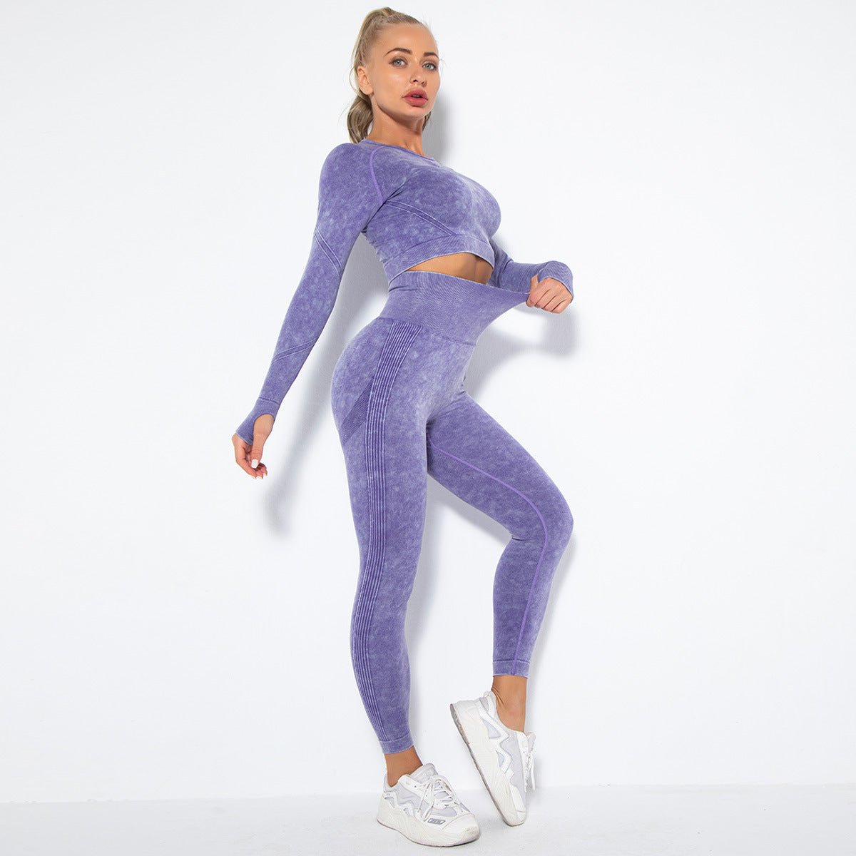 Acid - Wash Sculpt Set | Raw. Rugged. Radiant. - Honto Active