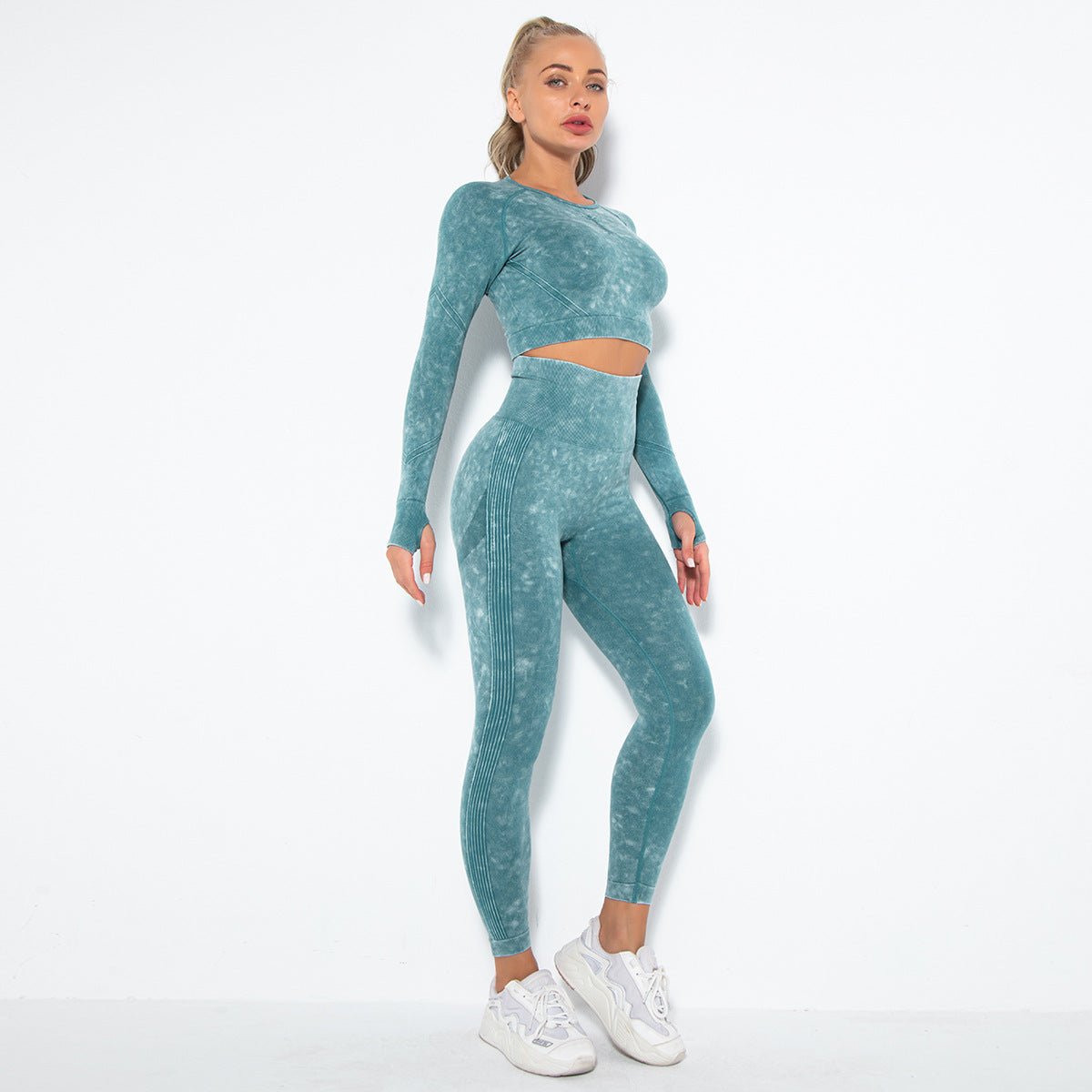 Acid - Wash Sculpt Set | Raw. Rugged. Radiant. - Honto Active
