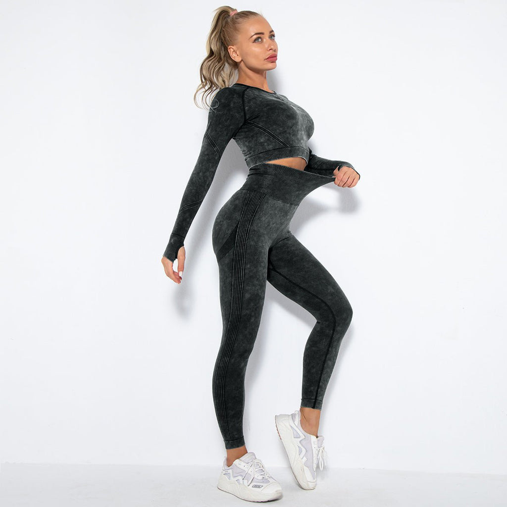 Acid - Wash Sculpt Set | Raw. Rugged. Radiant. - Honto Active