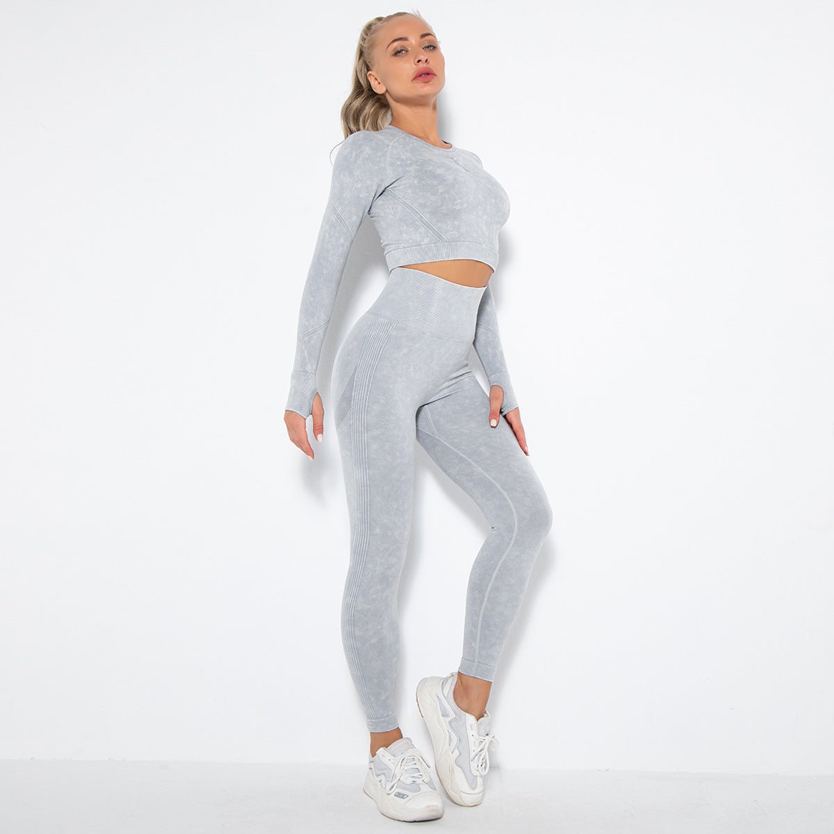 Acid - Wash Sculpt Set | Raw. Rugged. Radiant. - Honto Active
