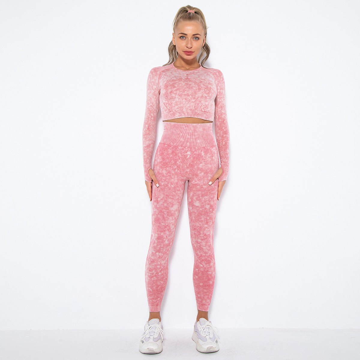 Acid - Wash Sculpt Set | Raw. Rugged. Radiant. - Honto Active