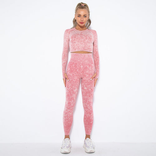 Acid - Wash Sculpt Set | Raw. Rugged. Radiant. - Honto Active