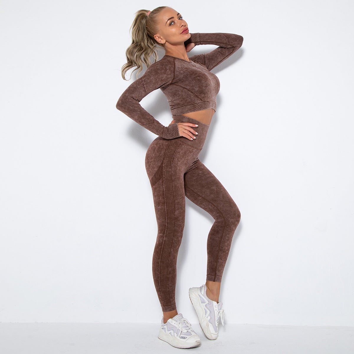 Acid - Wash Sculpt Set | Raw. Rugged. Radiant. - Honto Active