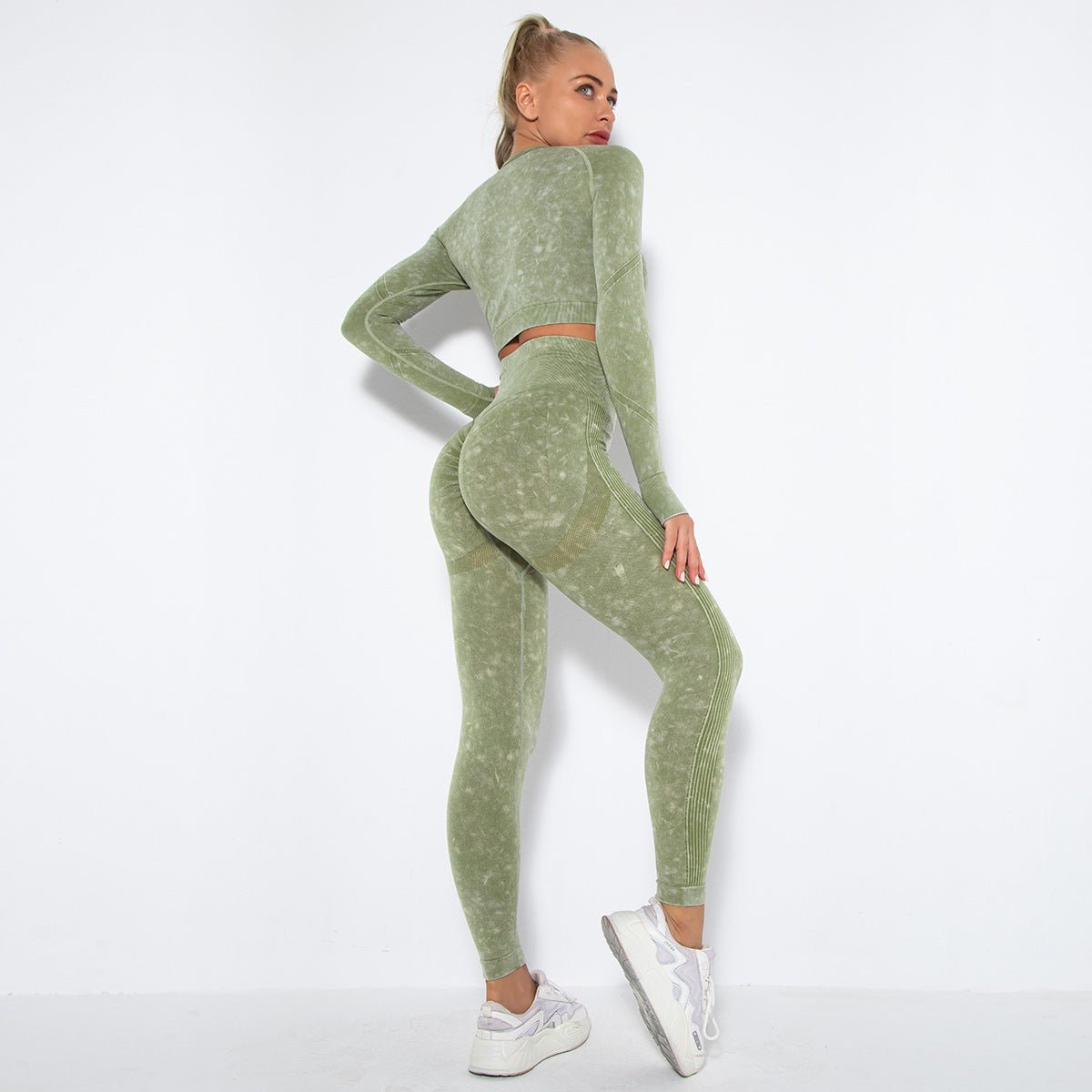 Acid - Wash Sculpt Set | Raw. Rugged. Radiant. - Honto Active