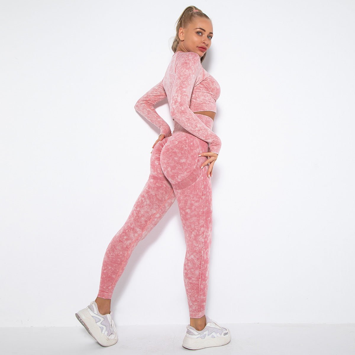 Acid - Wash Sculpt Set | Raw. Rugged. Radiant. - Honto Active