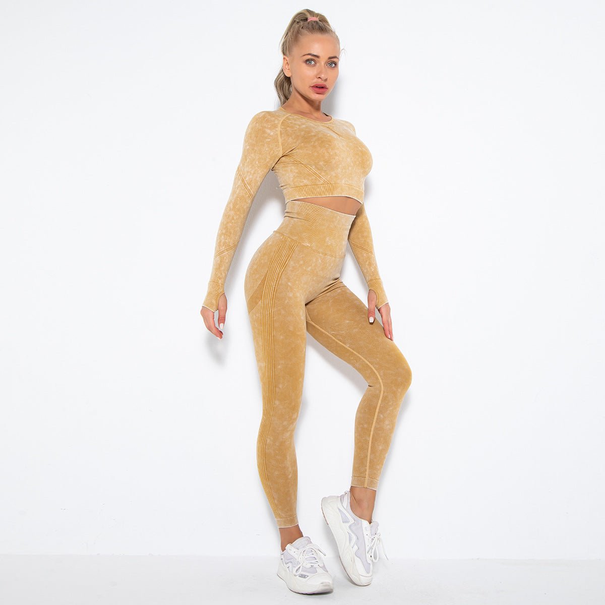 Acid - Wash Sculpt Set | Raw. Rugged. Radiant. - Honto Active