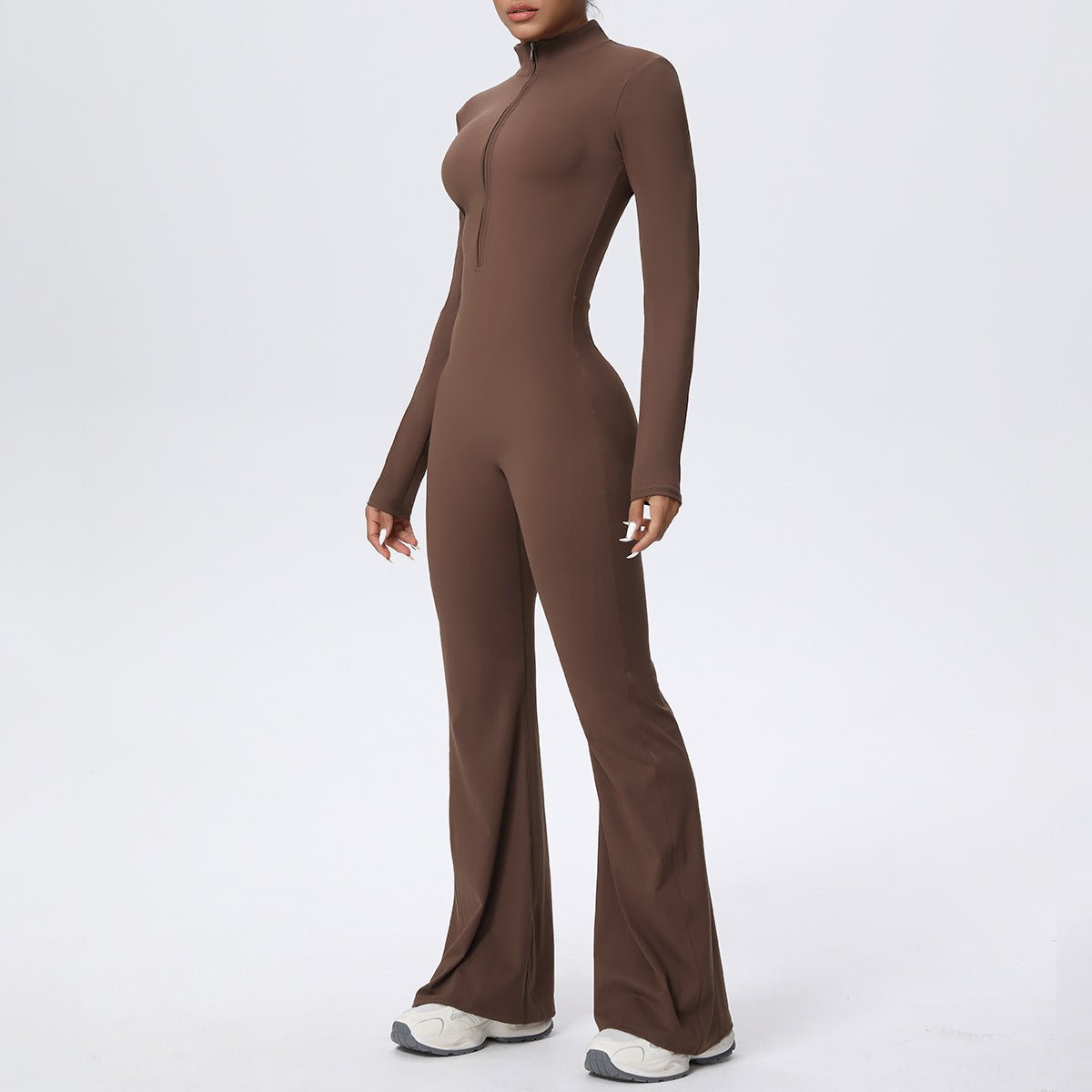 Apex Flare Unitard | Architectural. Fluid. Absolute. - Honto Active