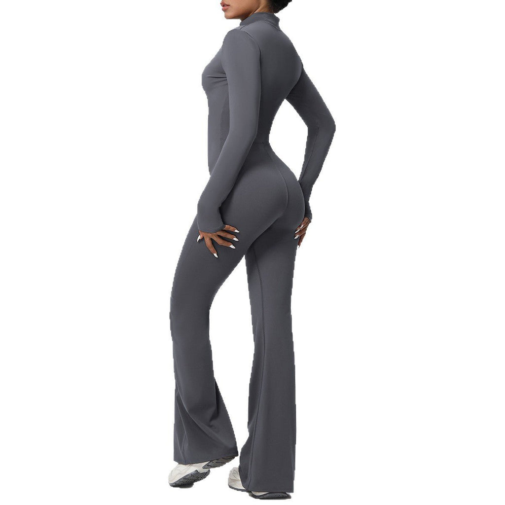 Apex Flare Unitard | Architectural. Fluid. Absolute. - Honto Active