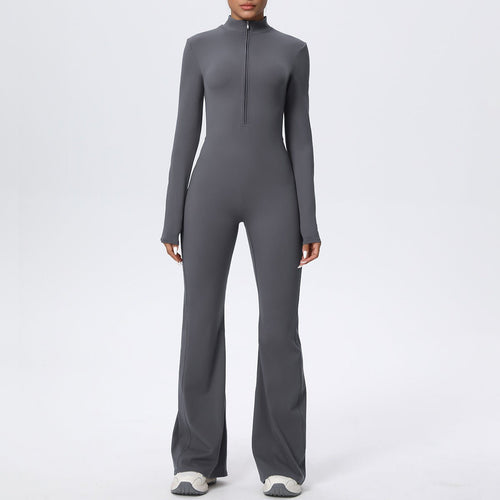 Apex Flare Unitard | Architectural. Fluid. Absolute. - Honto Active