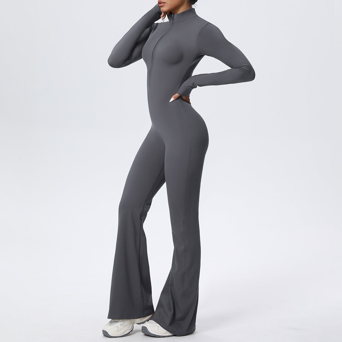 Apex Flare Unitard | Architectural. Fluid. Absolute. - Honto Active