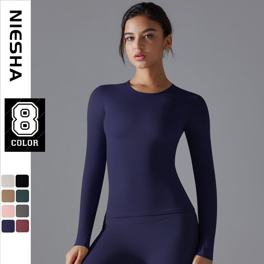 Apex Sculpt Slim - Fit Tee | Fluid. Form. Fearless. - Honto Active