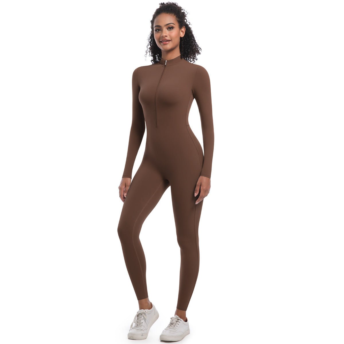 Apex Zip Unitard | Unified. Sleek. Tactical. - Honto Active