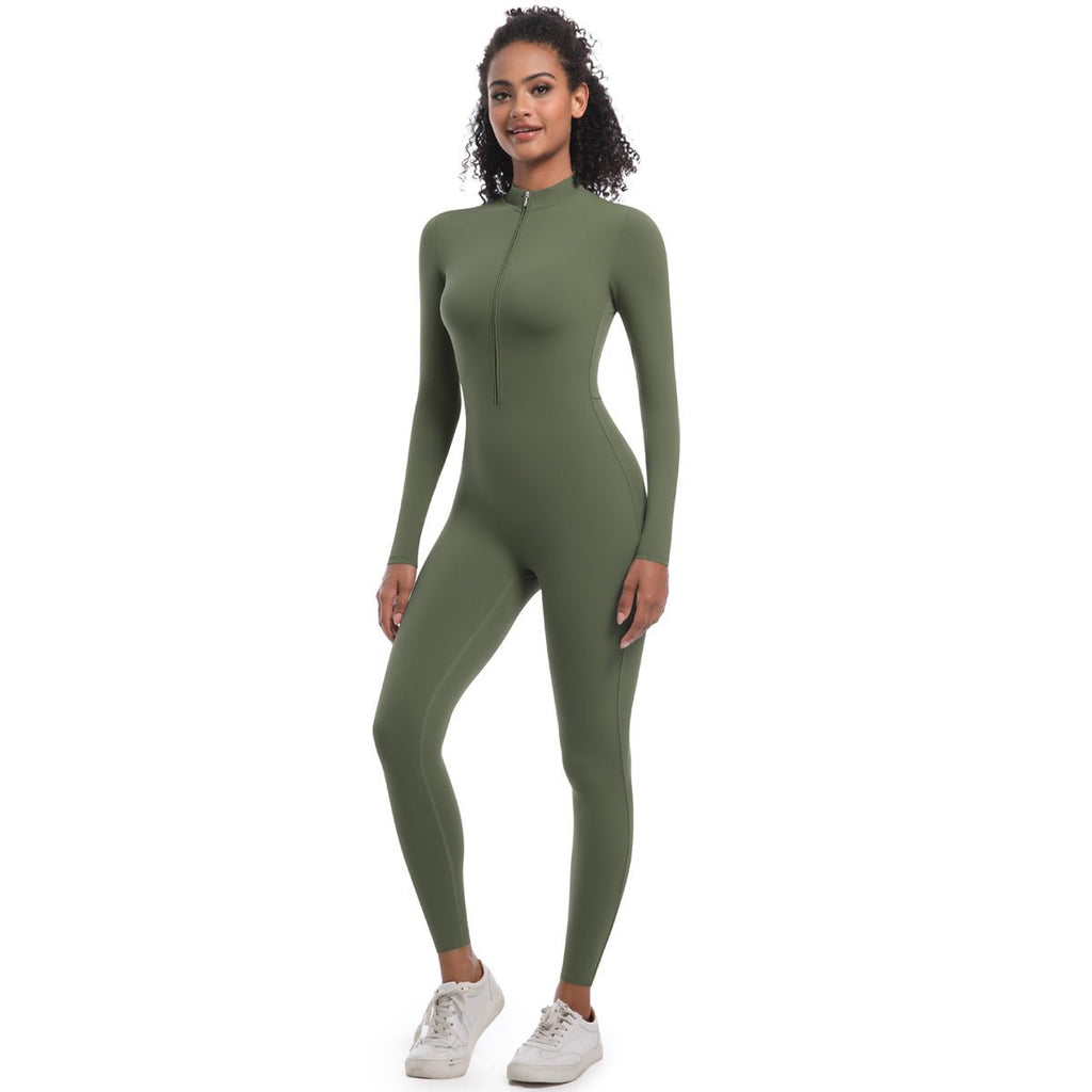 Apex Zip Unitard | Unified. Sleek. Tactical. - Honto Active
