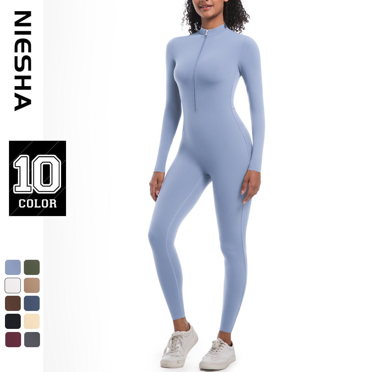 Apex Zip Unitard | Unified. Sleek. Tactical. - Honto Active