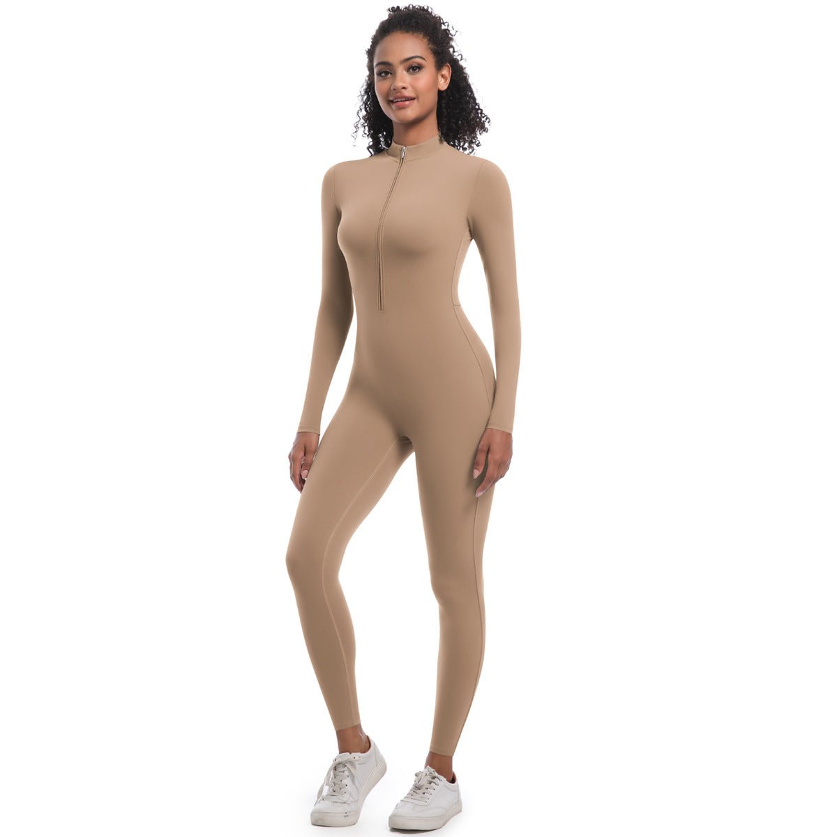 Apex Zip Unitard | Unified. Sleek. Tactical. - Honto Active