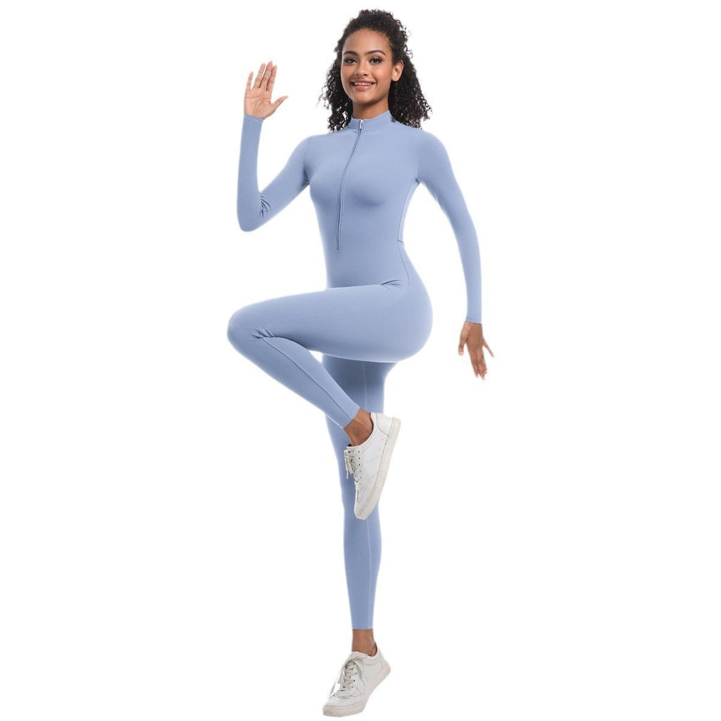 Apex Zip Unitard | Unified. Sleek. Tactical. - Honto Active