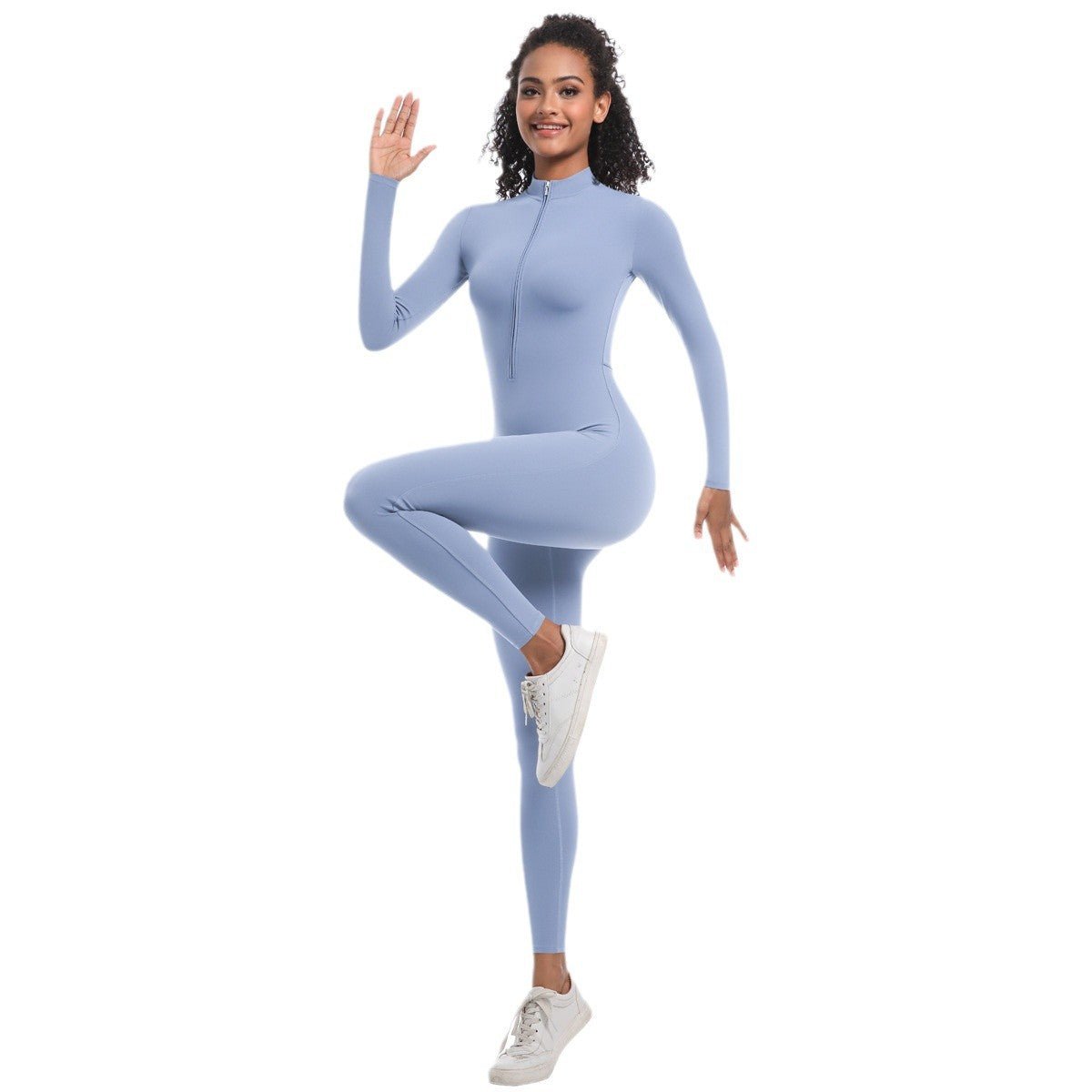 Apex Zip Unitard | Unified. Sleek. Tactical. - Honto Active