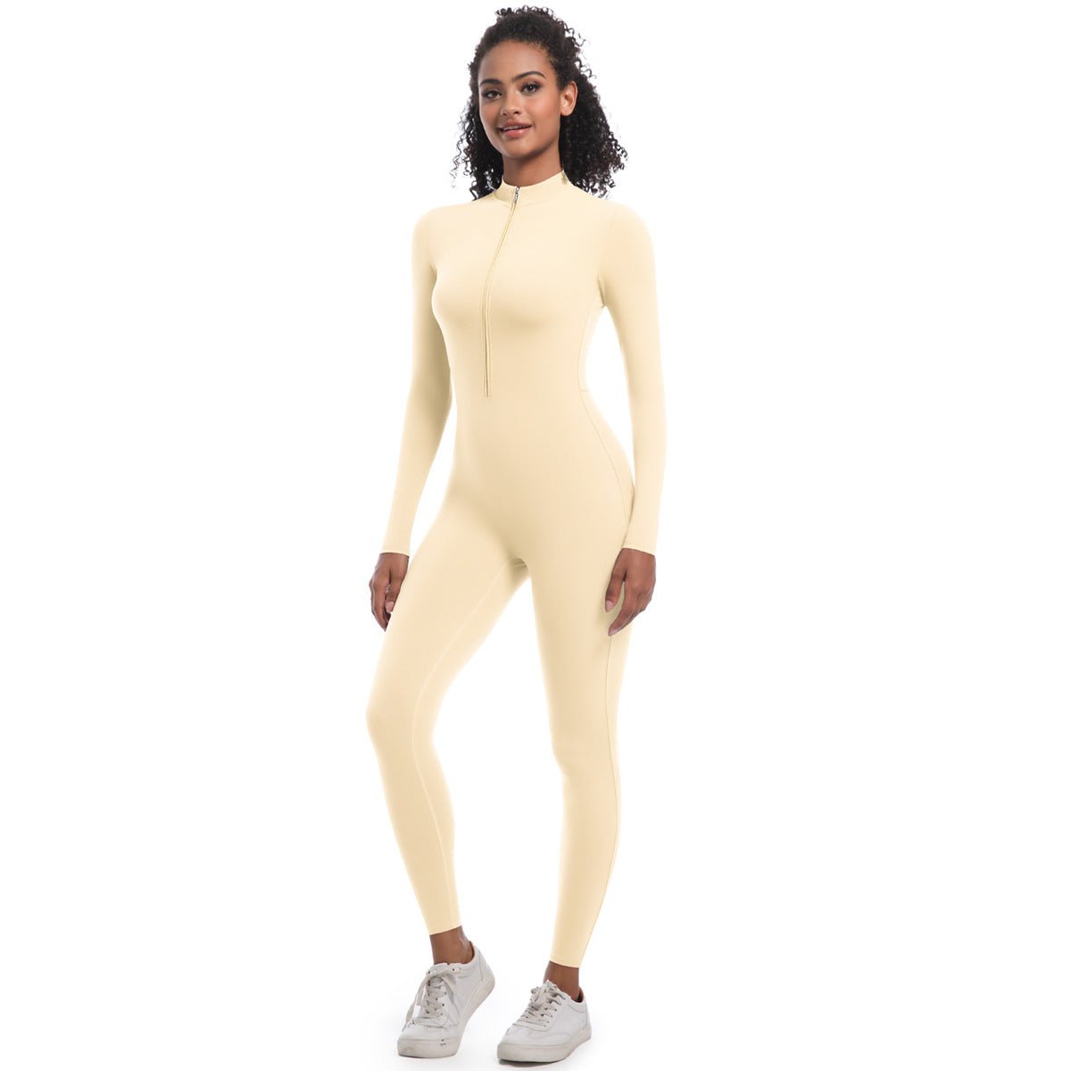 Apex Zip Unitard | Unified. Sleek. Tactical. - Honto Active