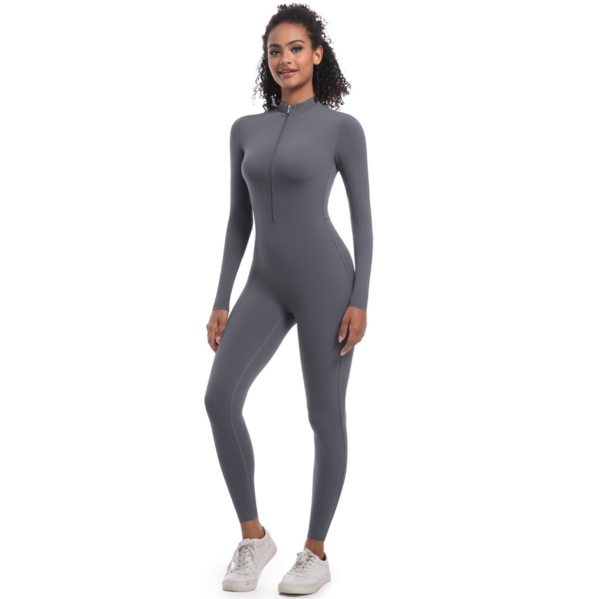 Apex Zip Unitard | Unified. Sleek. Tactical. - Honto Active