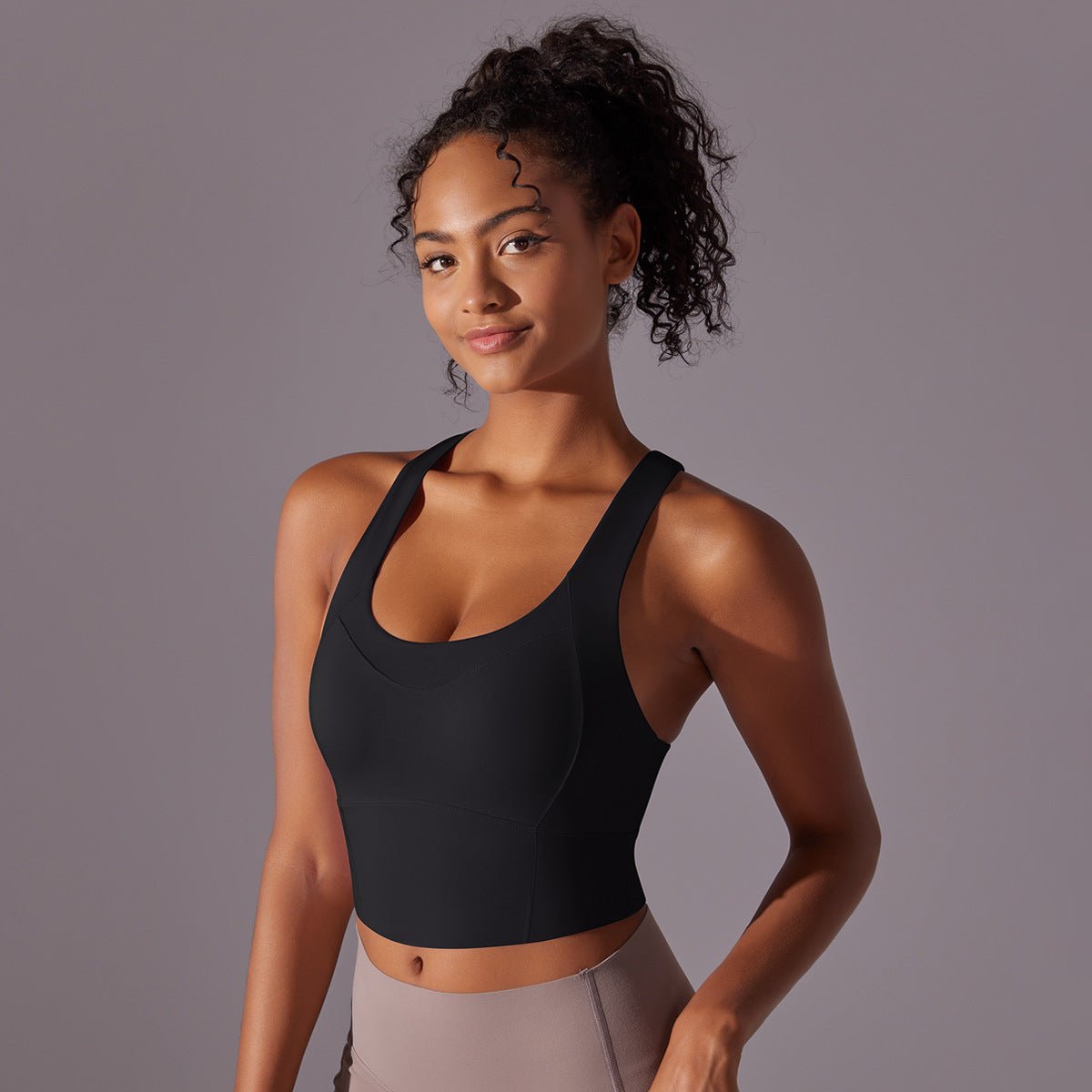 Aura Naked - Feel Sports Bra | Minimalist. Supportive. Elevated. - Honto Active