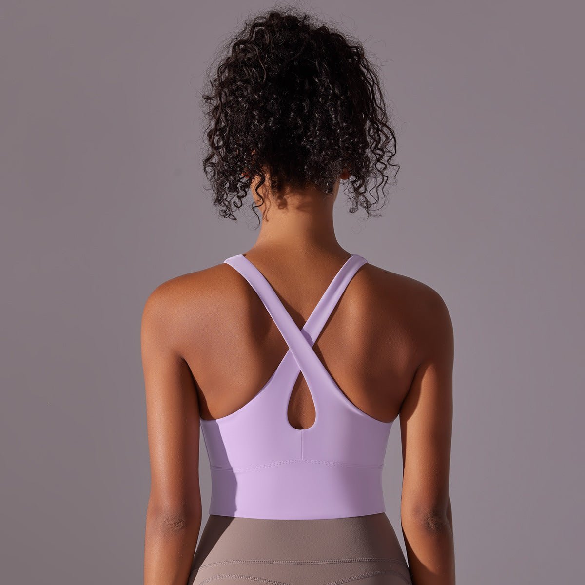 Aura Naked - Feel Sports Bra | Minimalist. Supportive. Elevated. - Honto Active