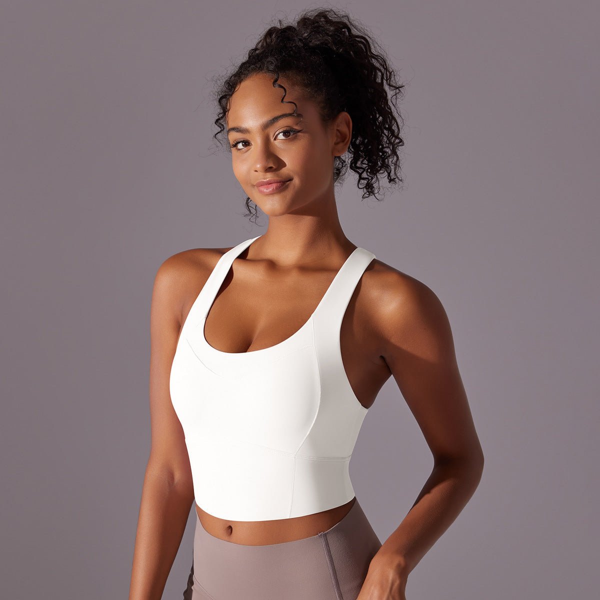 Aura Naked - Feel Sports Bra | Minimalist. Supportive. Elevated. - Honto Active