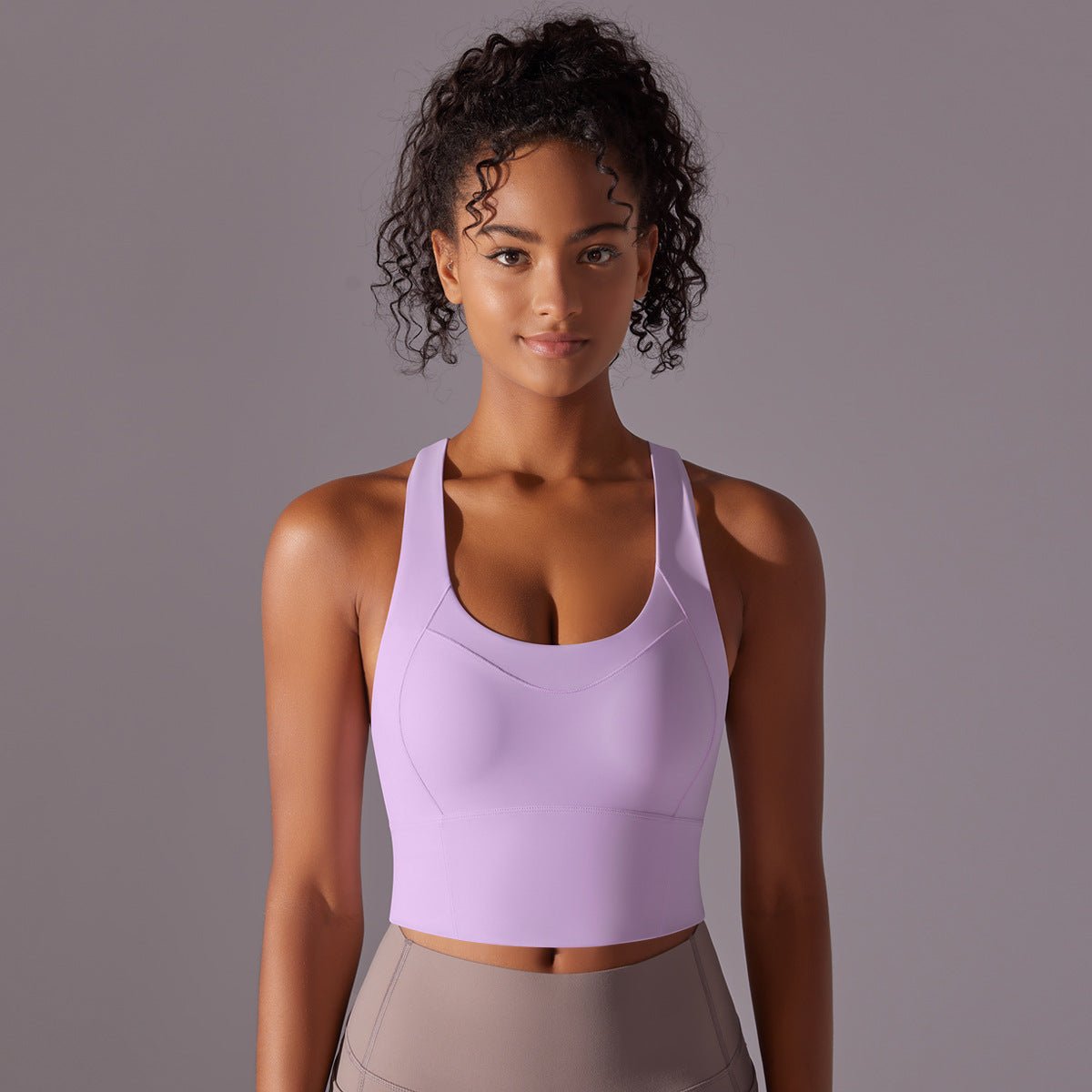 Aura Naked - Feel Sports Bra | Minimalist. Supportive. Elevated. - Honto Active