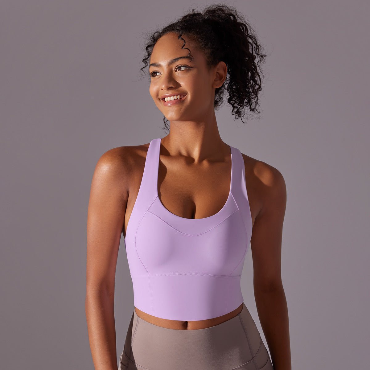 Aura Naked - Feel Sports Bra | Minimalist. Supportive. Elevated. - Honto Active
