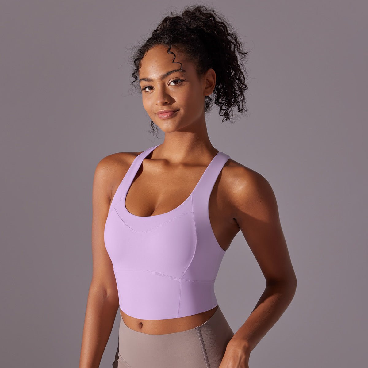 Aura Naked - Feel Sports Bra | Minimalist. Supportive. Elevated. - Honto Active