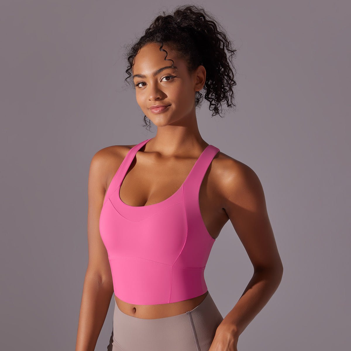 Aura Naked - Feel Sports Bra | Minimalist. Supportive. Elevated. - Honto Active