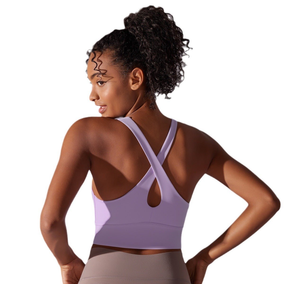 Aura Naked - Feel Sports Bra | Minimalist. Supportive. Elevated. - Honto Active