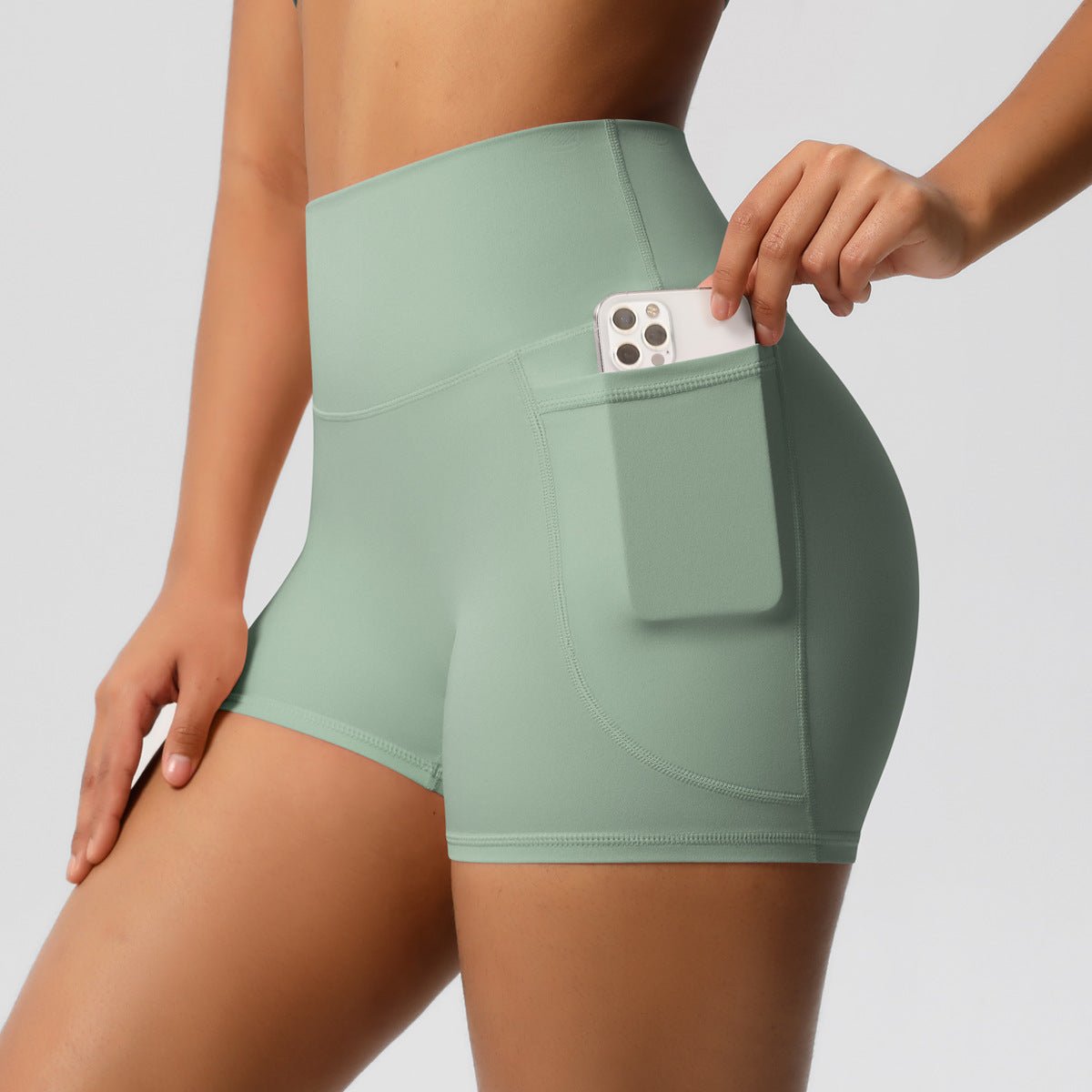 Aura Pocket Shorts | Functional. Focused. Flawless. - Honto Active