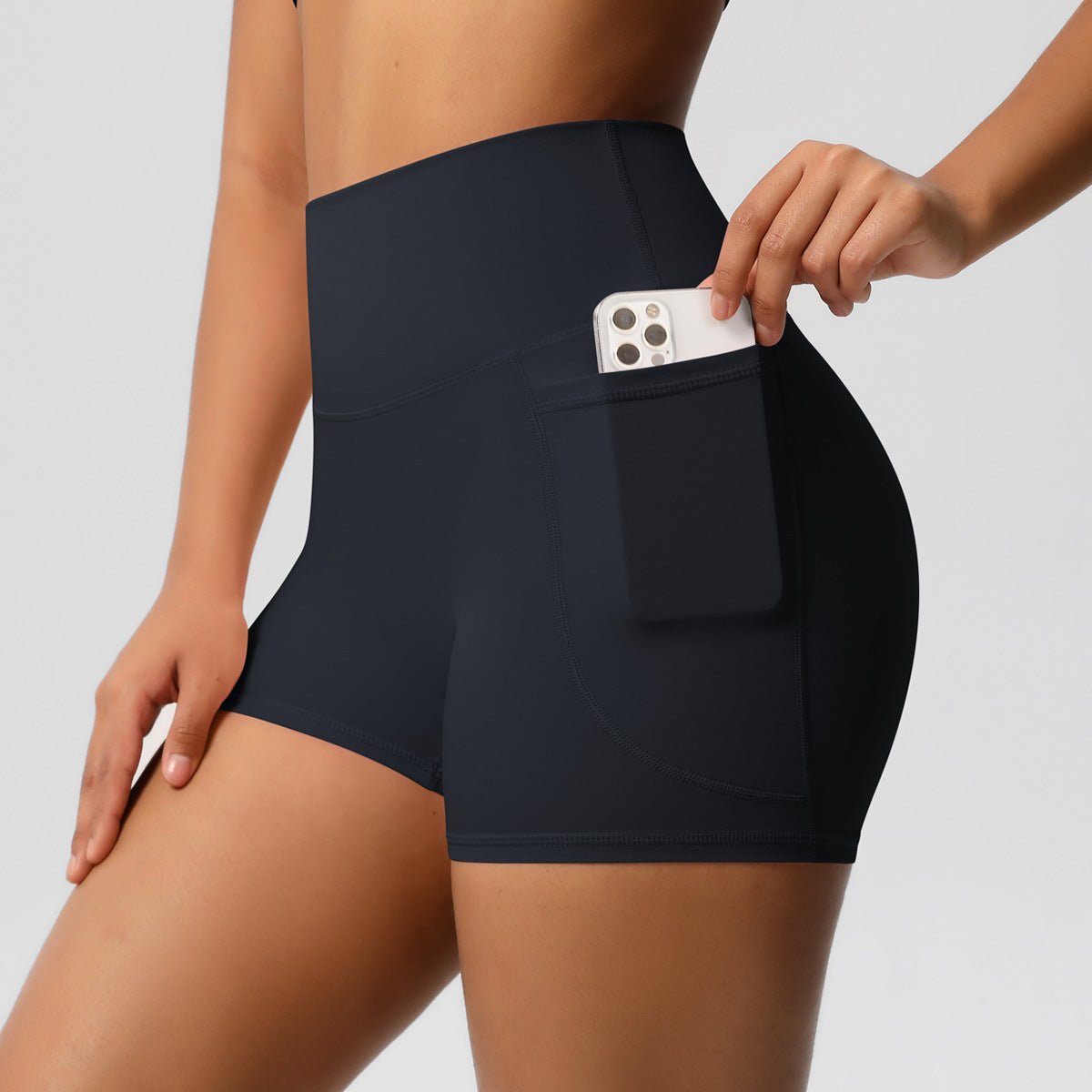 Aura Pocket Shorts | Functional. Focused. Flawless. - Honto Active