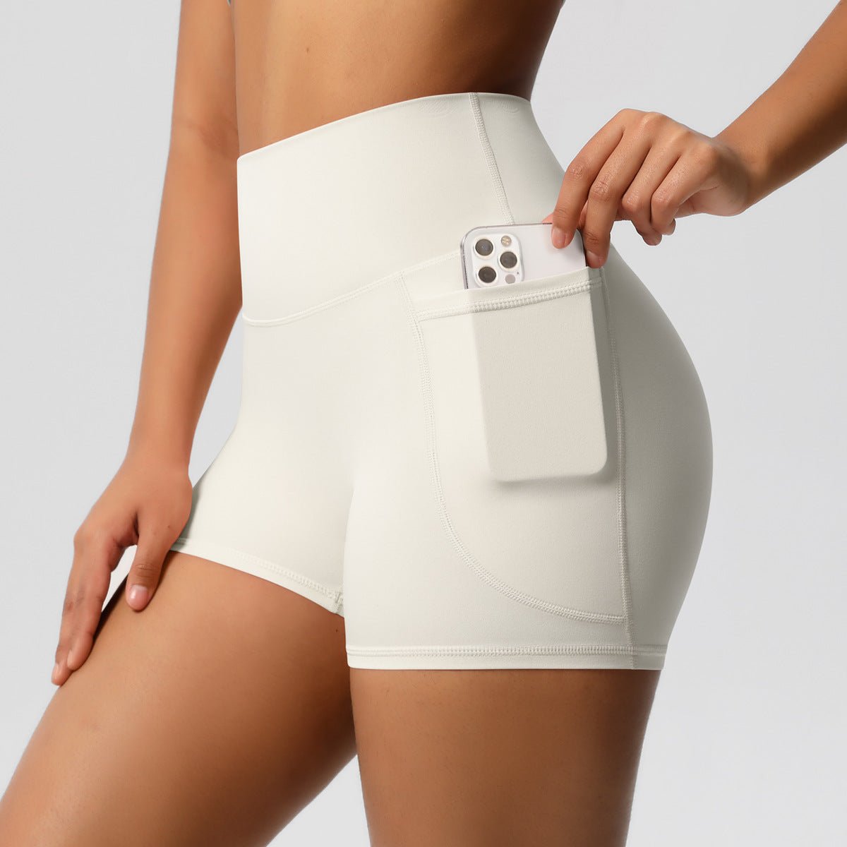Aura Pocket Shorts | Functional. Focused. Flawless. - Honto Active
