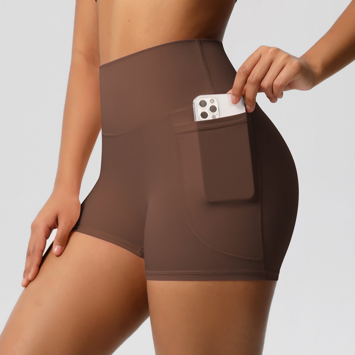 Aura Pocket Shorts | Functional. Focused. Flawless. - Honto Active