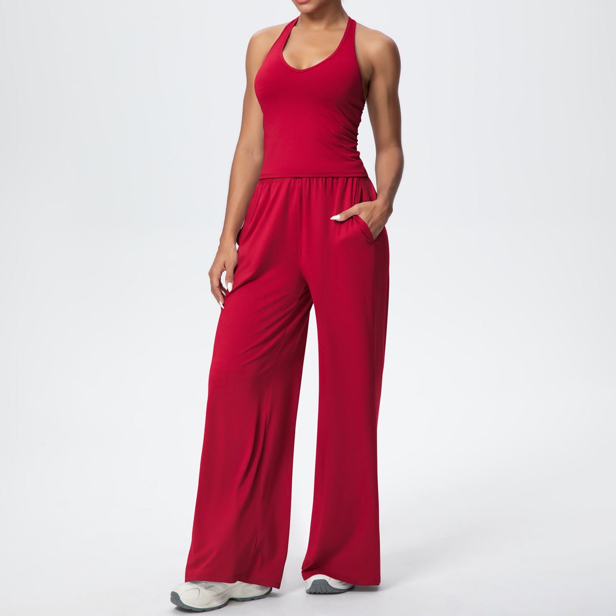 Brushed Aura Straight - Leg Set | Velvety. Versatile. Vibe. - Honto Active