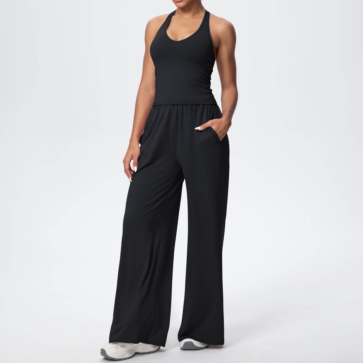 Brushed Aura Straight - Leg Set | Velvety. Versatile. Vibe. - Honto Active