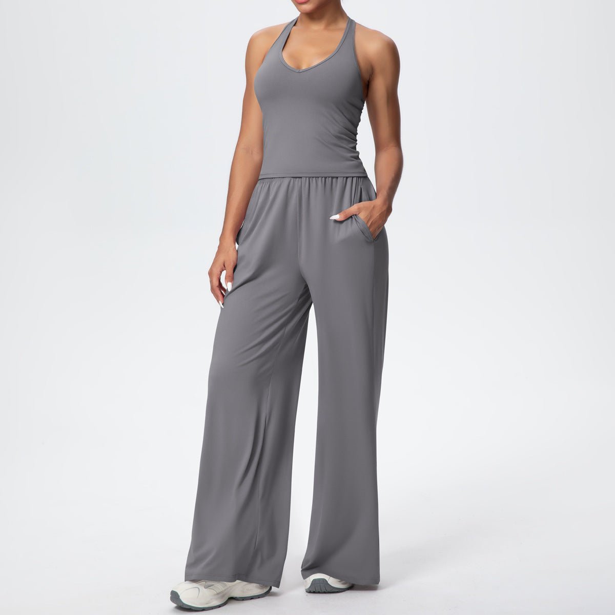 Brushed Aura Straight - Leg Set | Velvety. Versatile. Vibe. - Honto Active