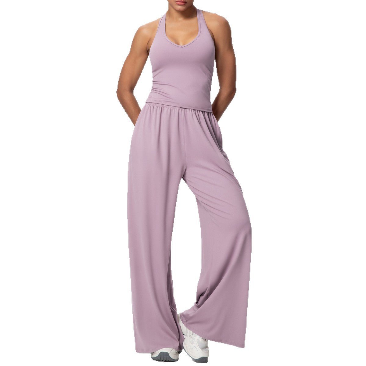 Brushed Aura Straight - Leg Set | Velvety. Versatile. Vibe. - Honto Active