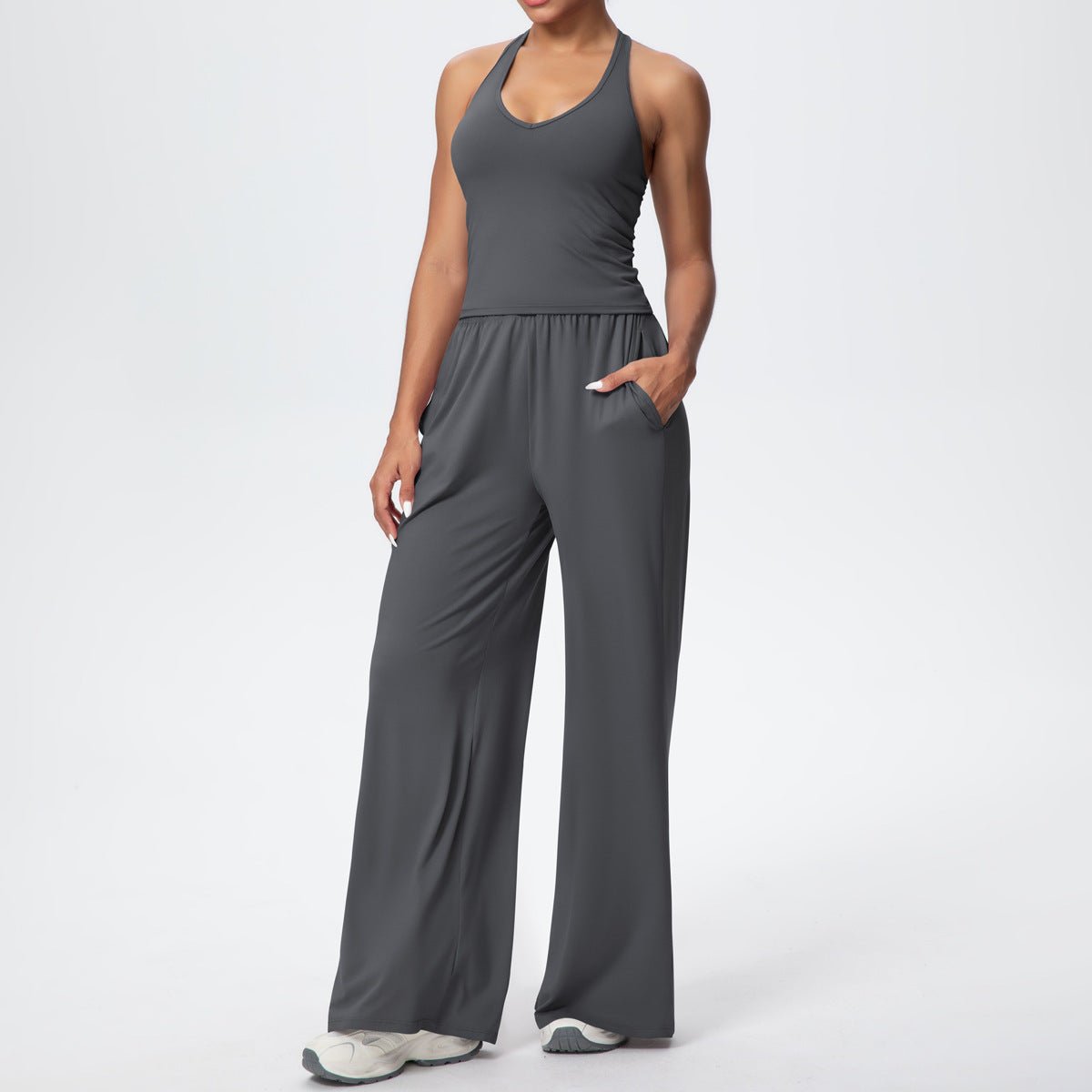 Brushed Aura Straight - Leg Set | Velvety. Versatile. Vibe. - Honto Active