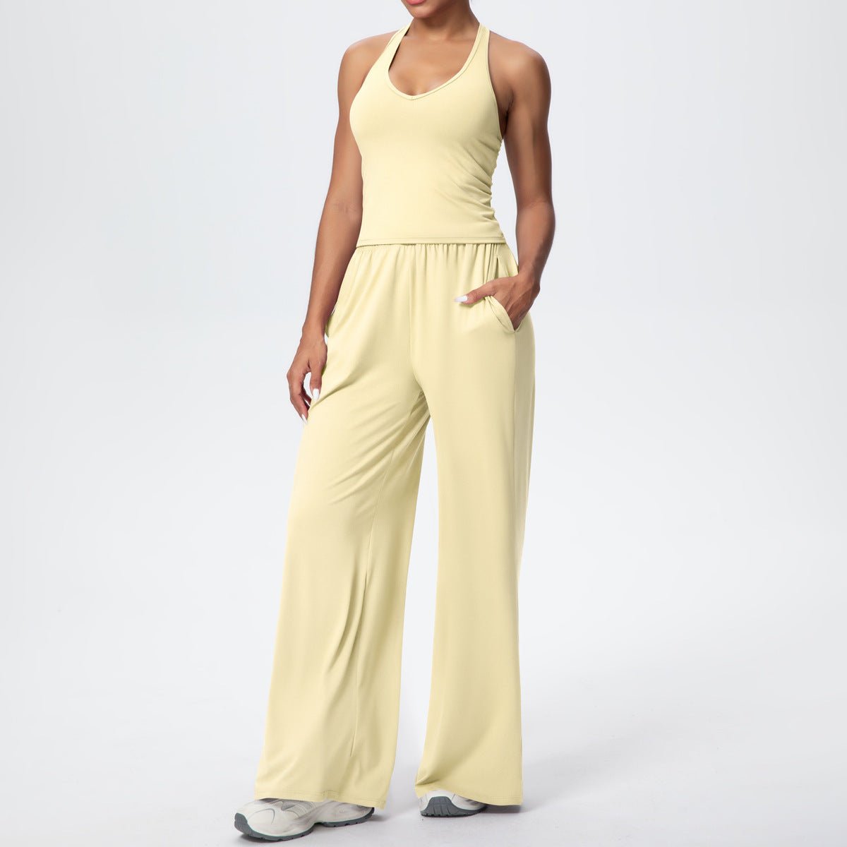 Brushed Aura Straight - Leg Set | Velvety. Versatile. Vibe. - Honto Active