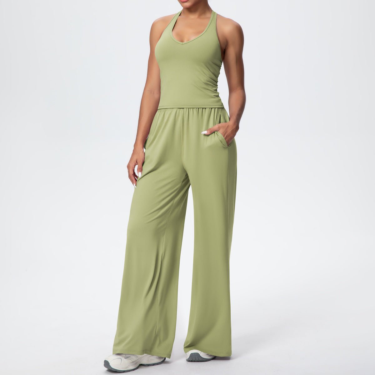 Brushed Aura Straight - Leg Set | Velvety. Versatile. Vibe. - Honto Active