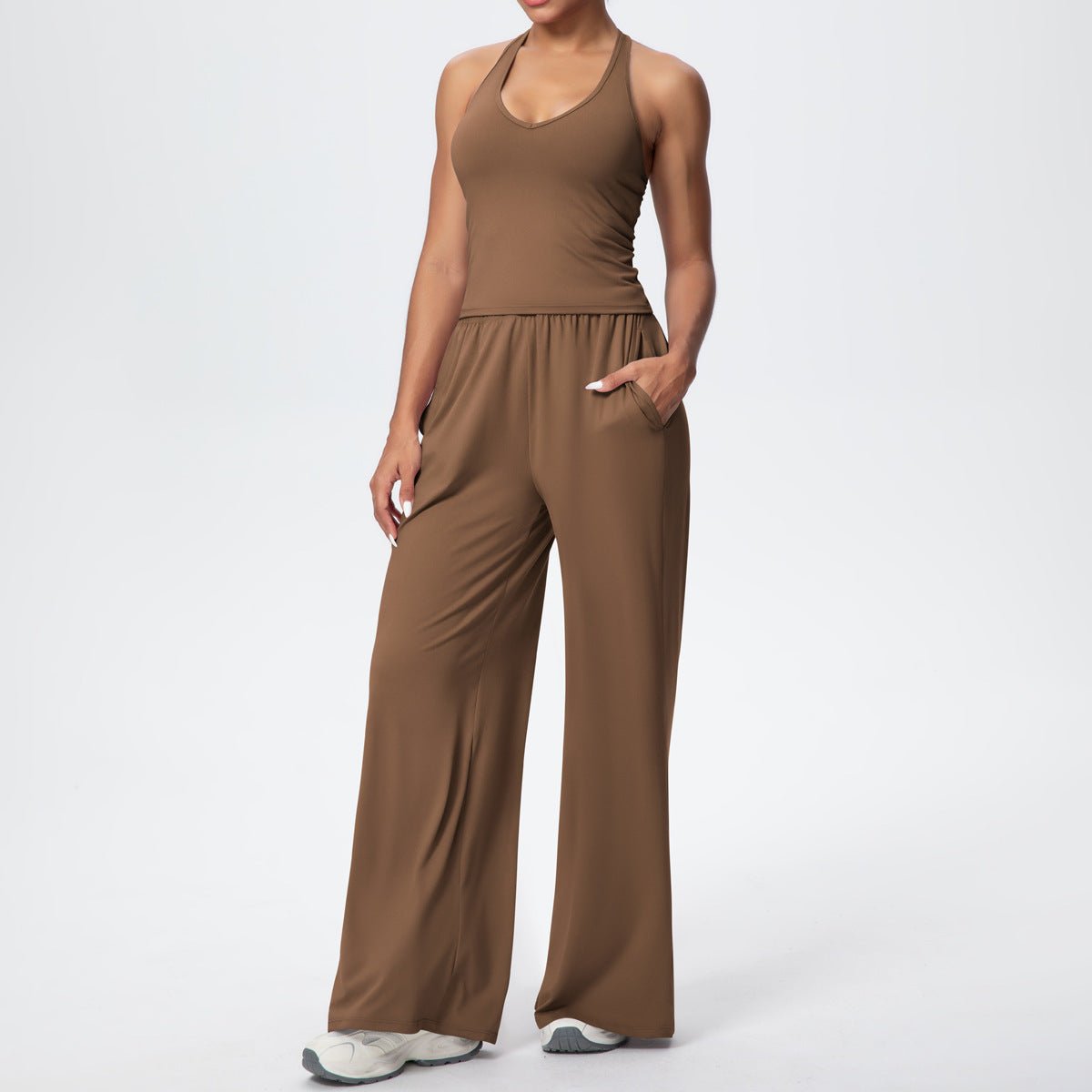 Brushed Aura Straight - Leg Set | Velvety. Versatile. Vibe. - Honto Active