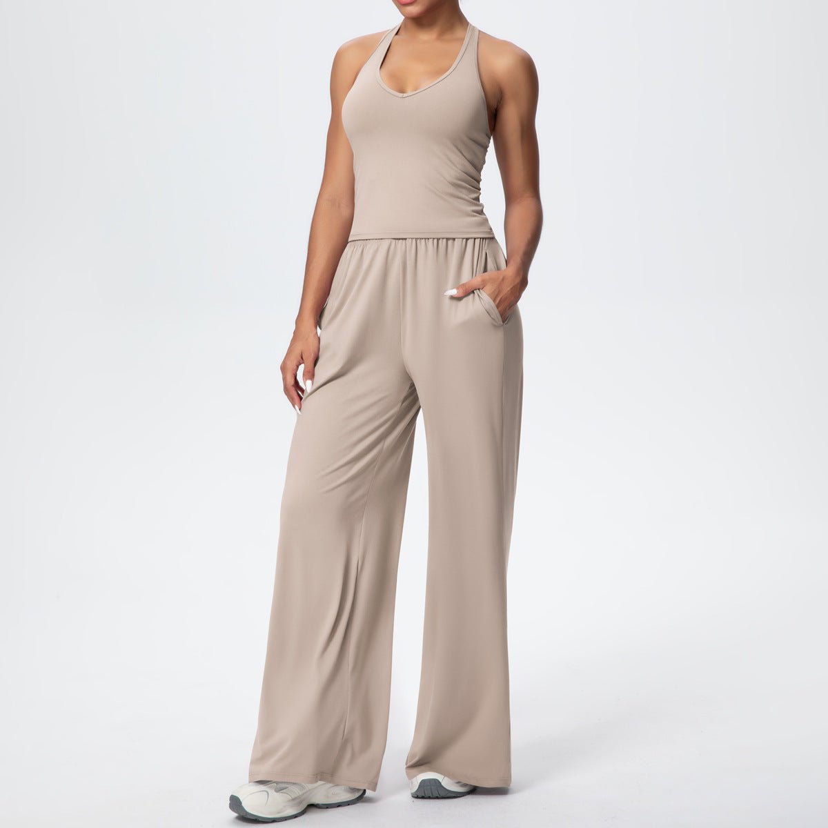 Brushed Aura Straight - Leg Set | Velvety. Versatile. Vibe. - Honto Active