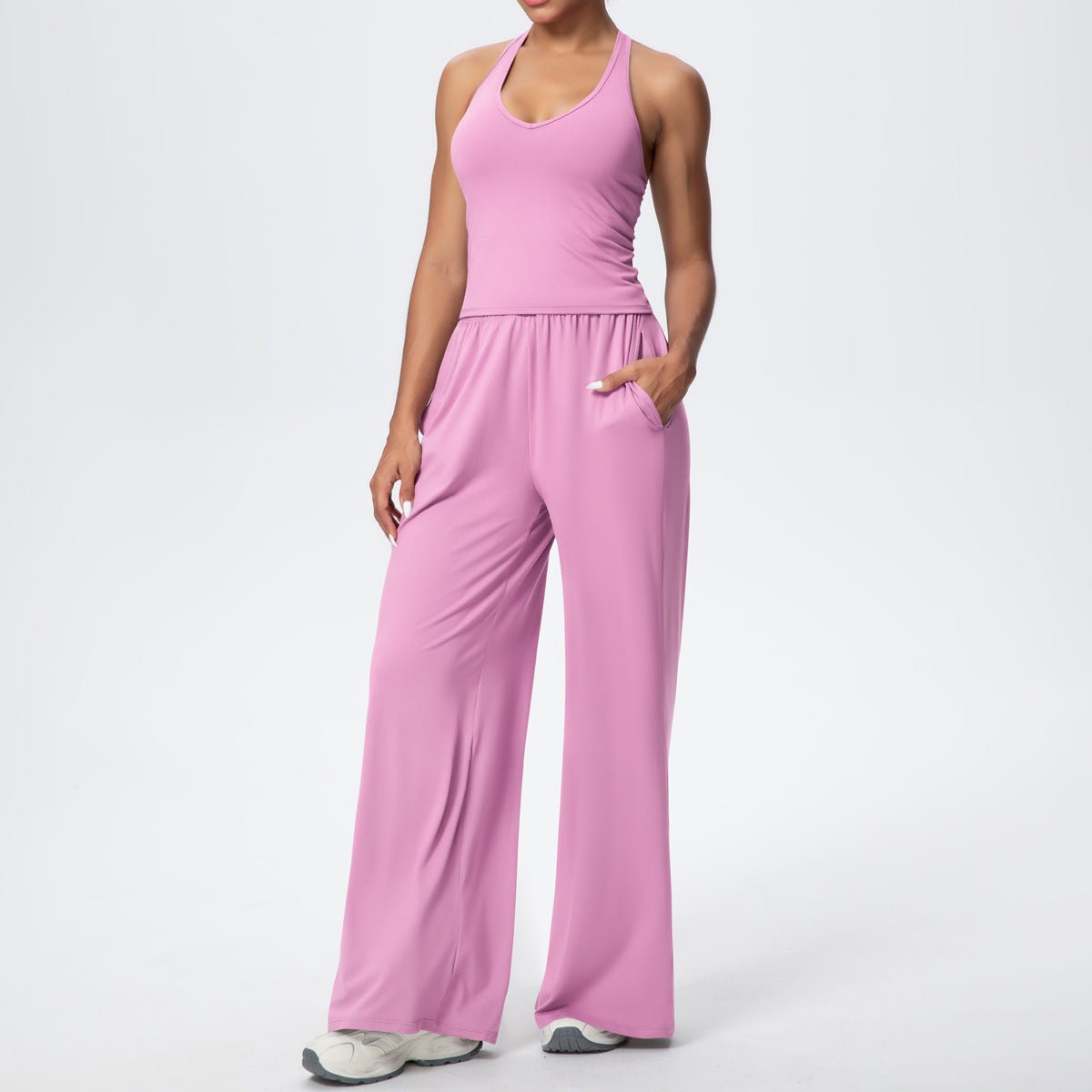 Brushed Aura Straight - Leg Set | Velvety. Versatile. Vibe. - Honto Active