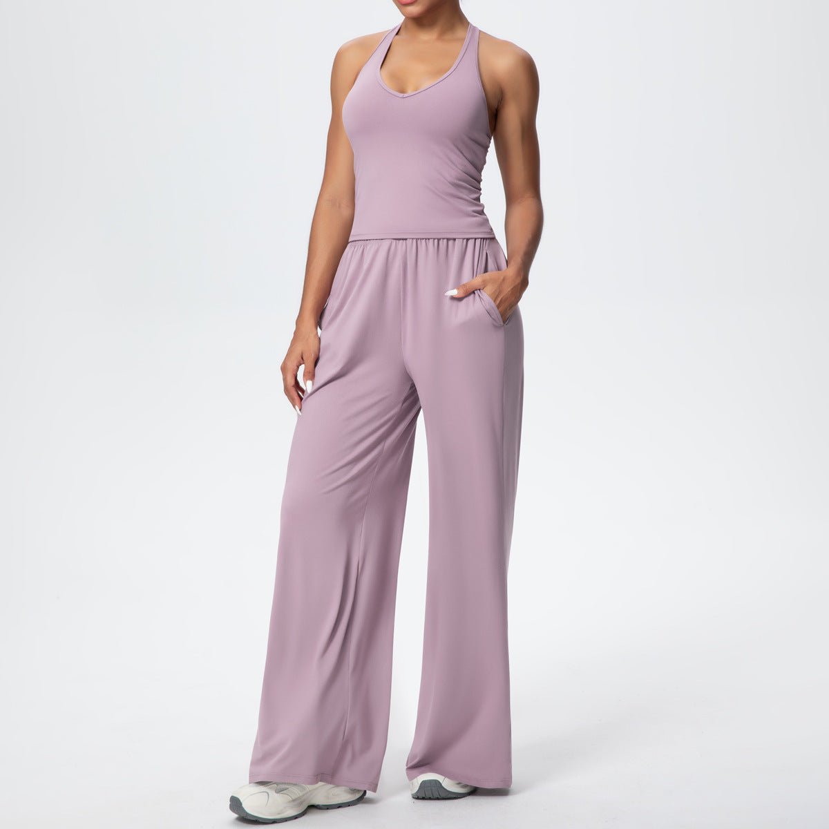 Brushed Aura Straight - Leg Set | Velvety. Versatile. Vibe. - Honto Active