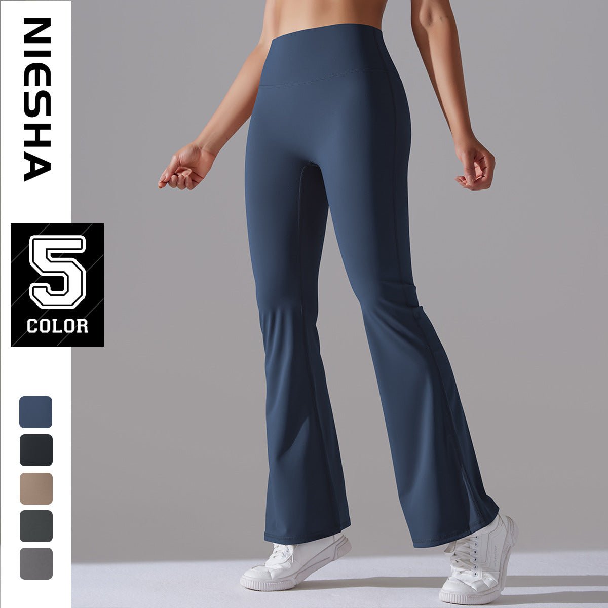 Flare Goddess Pants | Statuesque. Supple. Sovereign. - Honto Active