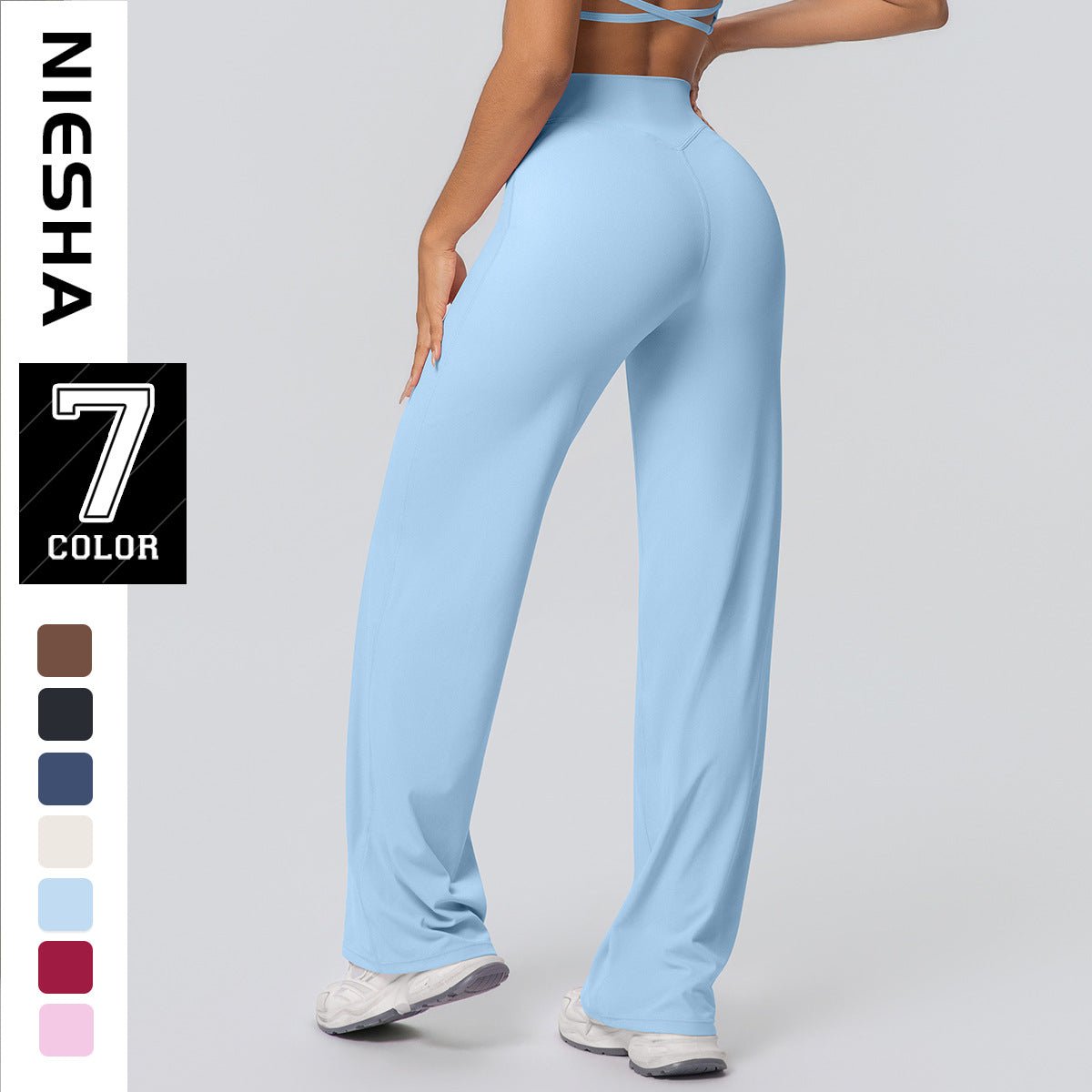Flow Goddess Wide - Leg Pants | Fluid. Free. Fearless. - Honto Active