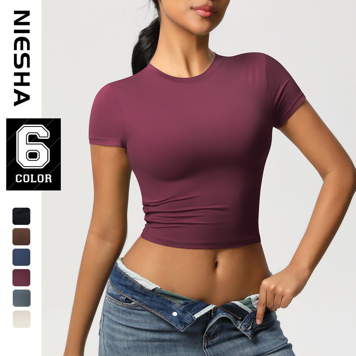 Kinetic Tech Tee | Streamlined. Breathable. Versatile. - Honto Active