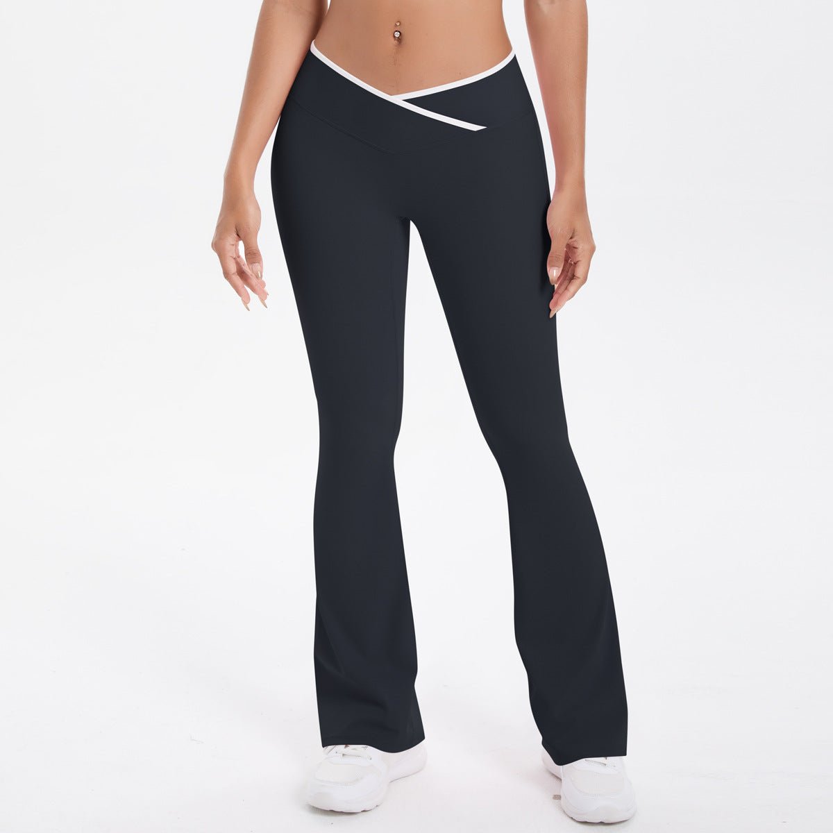 Zenith Wide - Leg Flare Pants | Fluid. Powerful. Poised. - Honto Active
